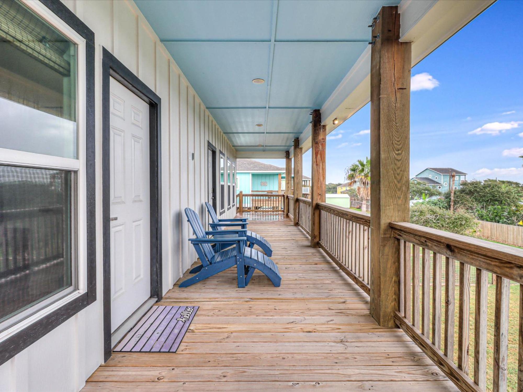 Nautical Nest Villa Rockport Bagian luar foto