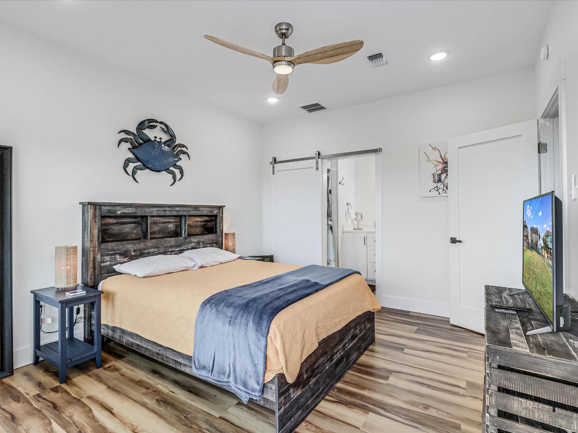 Nautical Nest Villa Rockport Bagian luar foto
