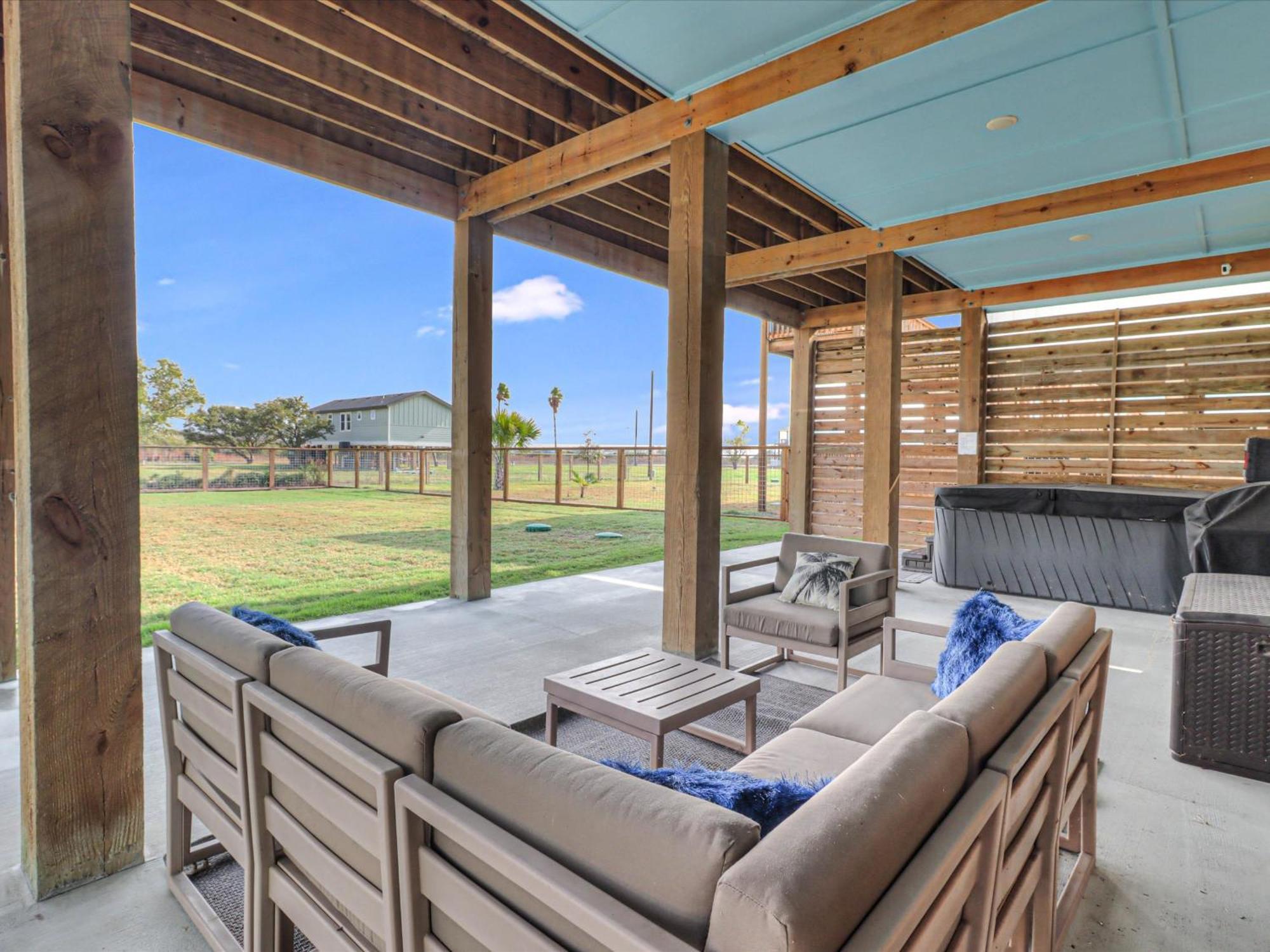 Nautical Nest Villa Rockport Bagian luar foto